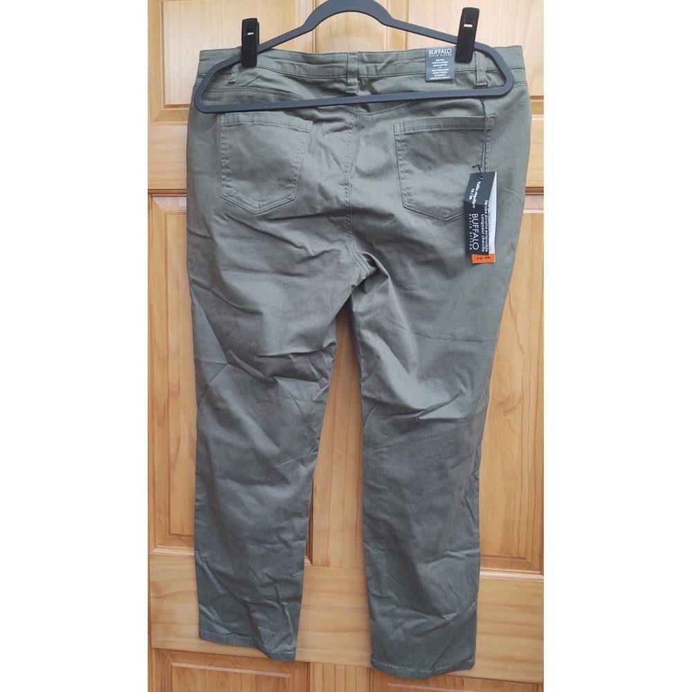 Buffalo David Bitton Mid Rise Stretch Skinny ankle Grazer Size 16/36 BRAND NEW - Picture 7 of 10